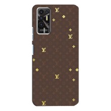 Чохли Луі Вітон для TECNO Pova-2 (LE7n) (AlphaPrint - LOUIS VUITTON) (дизайн Луі Вітон)