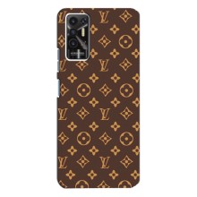 Чохли Луі Вітон для TECNO Pova-2 (LE7n) (AlphaPrint - LOUIS VUITTON) (фон LOUIS VUITTON)