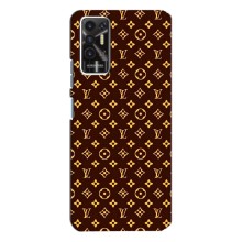 Чохли Луі Вітон для TECNO Pova-2 (LE7n) (AlphaPrint - LOUIS VUITTON) (лого LOUIS VUITTON)