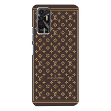 Чохли Луі Вітон для TECNO Pova-2 (LE7n) (AlphaPrint - LOUIS VUITTON) (шпалери LV)