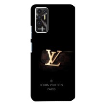 Чохли Луі Вітон для TECNO Pova-2 (LE7n) (AlphaPrint - LOUIS VUITTON) (ремінець LV)