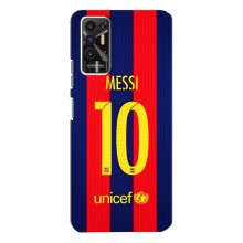 Чохли Мессі для TECNO Pova-2 (LE7n) (AlphaPrint) (Messi Barca 10)