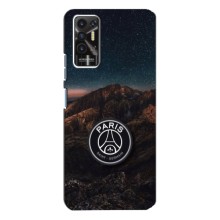 Чохли PSG для TECNO Pova-2 (LE7n) (AlphaPrint) (ФК ПСЖ)