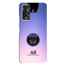 Чохли PSG для TECNO Pova-2 (LE7n) (AlphaPrint) (лого PSG)