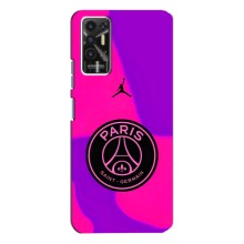 Чохли PSG для TECNO Pova-2 (LE7n) (AlphaPrint) (яскравий ПСЖ)