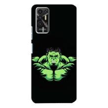 Чехлы с героями Марвел TECNO Pova-2 (LE7n) (VPrint)