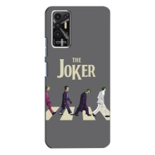 Чехлы с картинкой Джокера на TECNO Pova-2 (LE7n) – The Joker