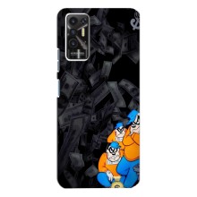 Чехлы с крутыми принтами для TECNO Pova-2 (LE7n) - (PREMIUMPrint) (Воры)
