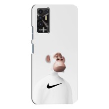 Чехлы с Обезьянами NFT для TECNO Pova-2 (LE7n) (AlphaPrint) (обезьяна NFT Nike)
