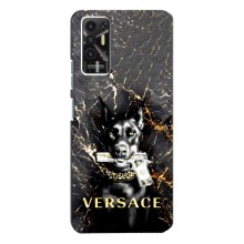 Чехлы VERSACE для Техно Пова - 2 (PREMIUMPrint) (AlphaPrint-ген.)