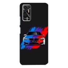 Чехол BMW для Техно Пова - 2 – Цветная БМВ