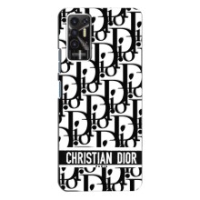 Чехол (Dior, Prada, YSL, Chanel) для TECNO Pova-2 (LE7n) – Christian Dior