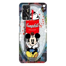 Чехол Disney Mouse TECNO Pova-2 (LE7n) (PREMIUMPrint) (Американский Маус)