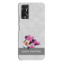 Чехол Disney Mouse TECNO Pova-2 (LE7n) (PREMIUMPrint) (Мики Маус ЛВ)