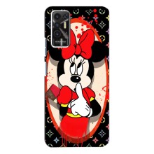 Чехол Disney Mouse TECNO Pova-2 (LE7n) (PREMIUMPrint) (Минни Маус ЛВ)