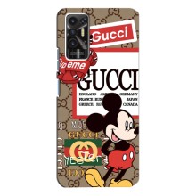 Чехол Disney Mouse TECNO Pova-2 (LE7n) (PREMIUMPrint) (Стильный Микки)