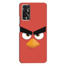 Чехол КИБЕРСПОРТ для TECNO Pova-2 (LE7n) – Angry Birds