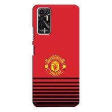 Чехол Манчестер Юнайтед для Техно Пова - 2 (AlphaPrint) (manchester united)