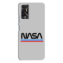 Чехол NASA для TECNO Pova-2 (LE7n) (AlphaPrint) (NASA)