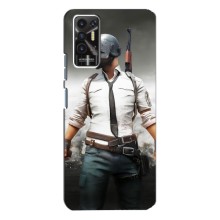 Чехол PUBG для Техно Пова - 2 (AlphaPrint) (Пабг мен)