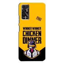 Чехол PUBG для Техно Пова - 2 (AlphaPrint) (Pubg шлем)