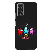 Чехол Амонг Ас для TECNO Pova-2 (LE7n) (AlphaPrint) (Импостер)
