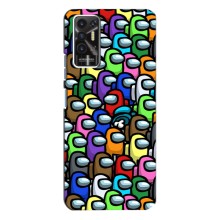 Чехол Амонг Ас для TECNO Pova-2 (LE7n) (AlphaPrint) (Убит)