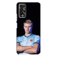 Чохол з картинкою Ерлінг Холанд на TECNO Pova-2 (LE7n) (Холанд Норвежець)