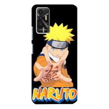 Чехлы с принтом Наруто на TECNO Pova-2 (LE7n) (Naruto)