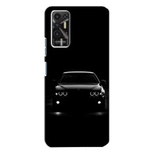 Чехол для Техно Пова - 2 - с принтом БМВ (AlphaPrint) (Машина BMW)