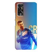 Чехол Криштиану Роналду для TECNO Pova-2 (LE7n) (AlphaPrint) (CR7 Real)