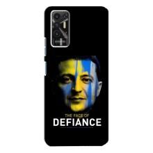 Чохол для TECNO Pova-2 (LE7n) (AlphaPrint - с принтом Зеленського)