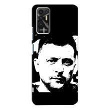Чохол для TECNO Pova-2 (LE7n) (AlphaPrint - с принтом Зеленського)
