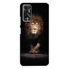 Чохол з картинкою ЛЕВ для TECNO Pova-2 (LE7n) (VPrint) (Лев)