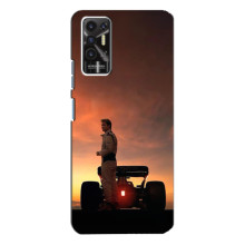 Чехол Формула1 на TECNO Pova-2 (LE7n) – Ф1 Гейс