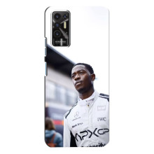 Чехол Формула1 на TECNO Pova-2 (LE7n) – Ф1 Пирс