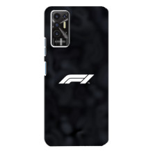 Чехол Формула1 на TECNO Pova-2 (LE7n)