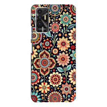 Чохол з принтом Килим для TECNO Pova-2 (LE7n) – Квітковий килим