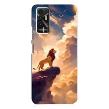 Чохол Король лев на ТЕКНО Пова-2 (ЛЕ7н) – Сімба