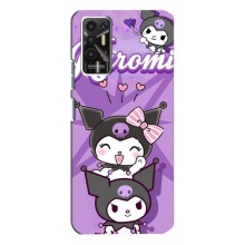 Чехол с кроликом Куроми на TECNO Pova-2 (LE7n) (Кролик Куроми)