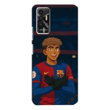 Чохол з футболістом Ламін Ямаль TECNO Pova-2 (LE7n) – Футболіст Ямал