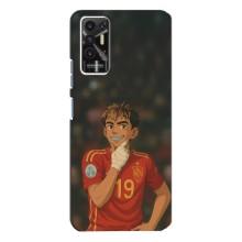 Чохол з футболістом Ламін Ямаль TECNO Pova-2 (LE7n) – Ямаль аніме