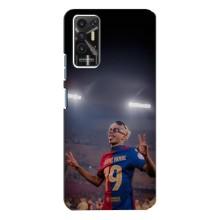 Чохол з футболістом Ламін Ямаль TECNO Pova-2 (LE7n) – Ямаль на стадіоні