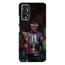 Чохол з футболістом Ламін Ямаль TECNO Pova-2 (LE7n) – Ямал з кубком