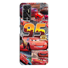 Силіконовий чохол Маквін для TECNO Pova-2 (LE7n) – Колаж Маквін