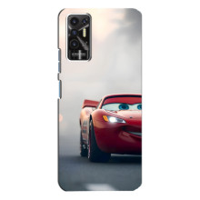 Силіконовий чохол Маквін для TECNO Pova-2 (LE7n) – Маквін на трасі