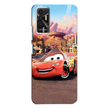 Силіконовий чохол Маквін для TECNO Pova-2 (LE7n) – Радіаторний рай