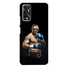 Чохол з картинкою Олександр Усик для TECNO Pova-2 (LE7n) – Боксер Усик