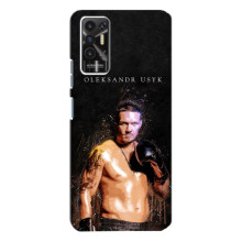 Чохол з картинкою Олександр Усик для TECNO Pova-2 (LE7n) – Чемпіон Усик