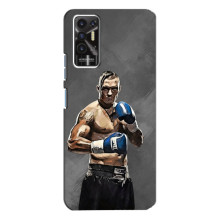 Чохол з картинкою Олександр Усик для TECNO Pova-2 (LE7n) – Олексндр Усик